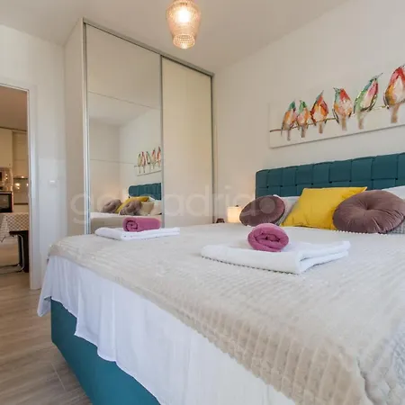 Апартаменты Luxury Sea View Jessica Макарска